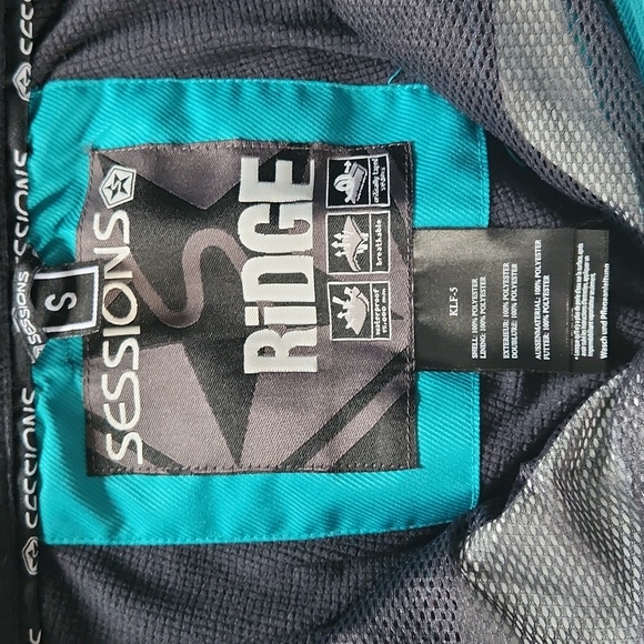 Sessions Ridge Snowboarding pants sz Small - Picture 2 of 4